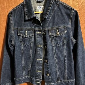 Arizona Jean Jacket Dark Wash Medium